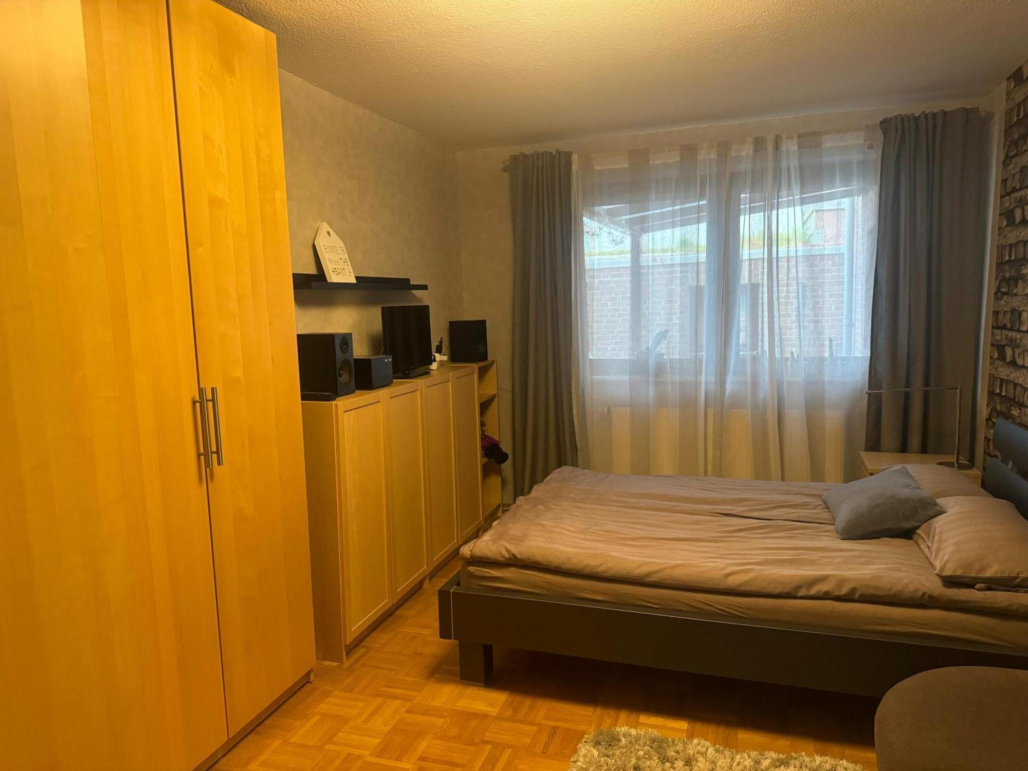 Gemuetliche Wohnung Koelner Norden Kültér fotó