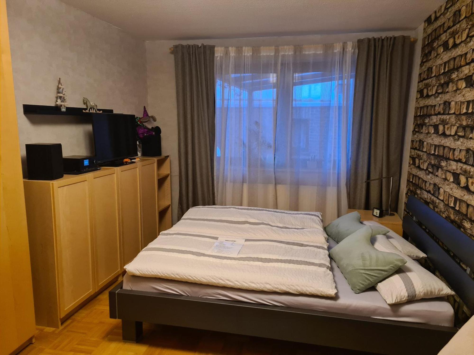 Gemuetliche Wohnung Koelner Norden Kültér fotó